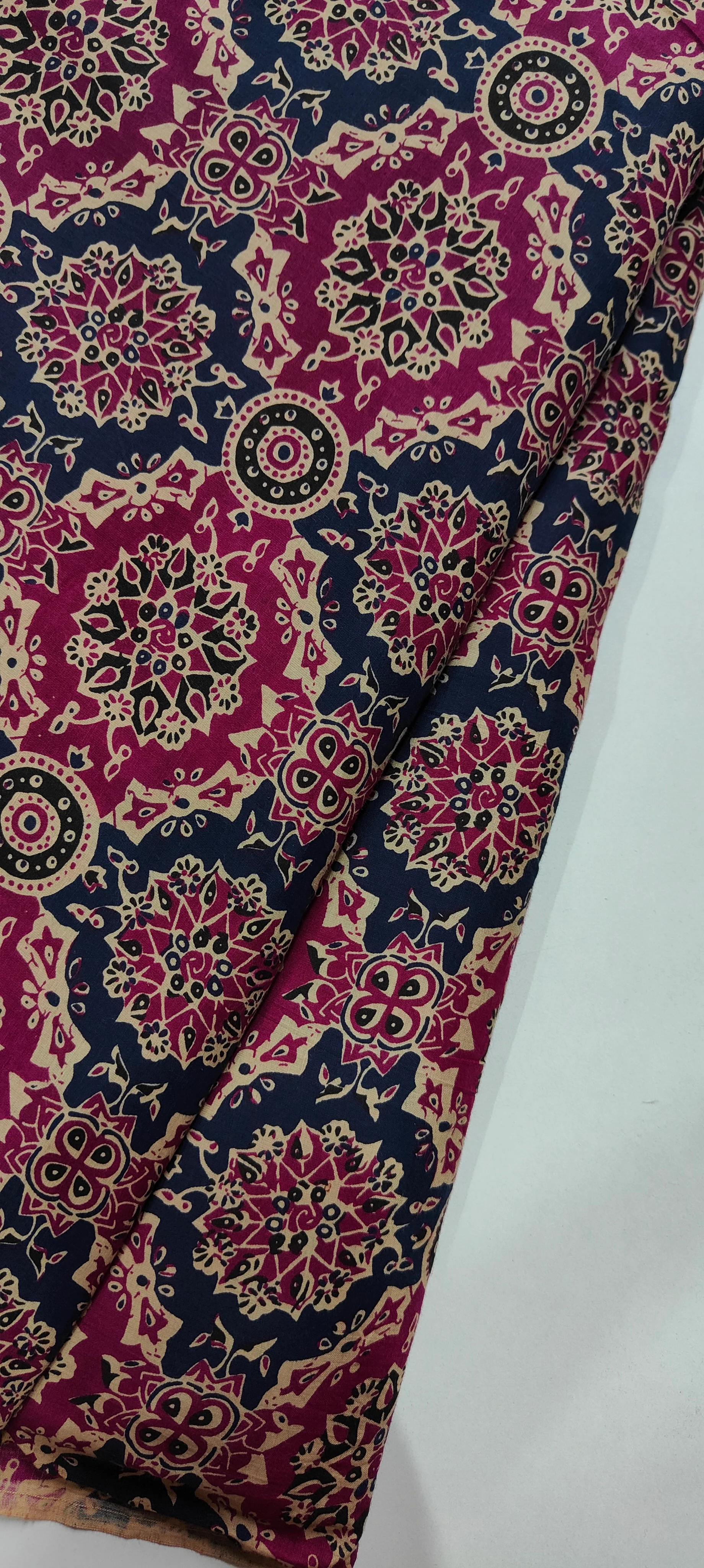 Cotton Long Straight Kurti - Image 2