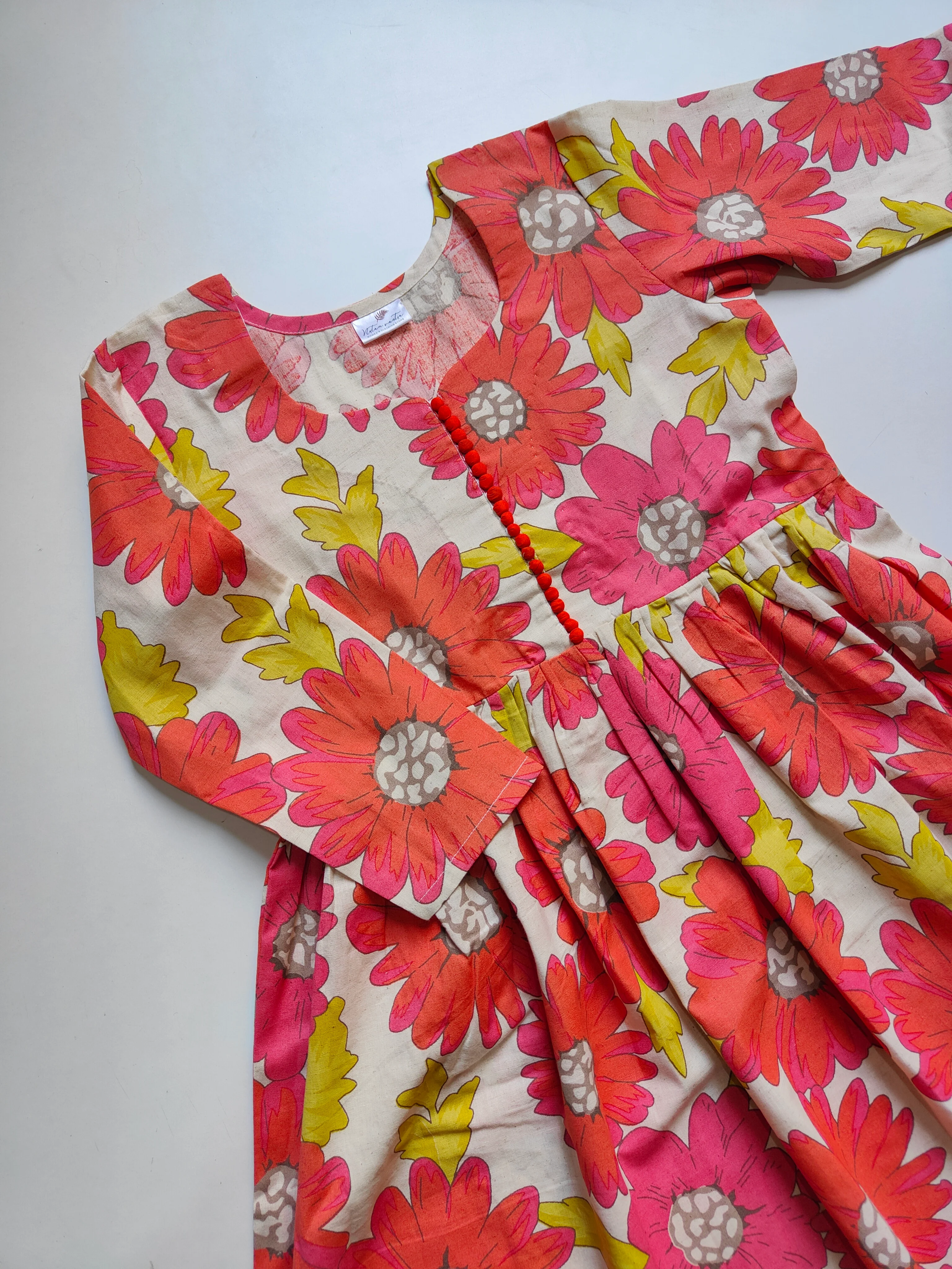 Cotton Flex Anarkali set - Image 3