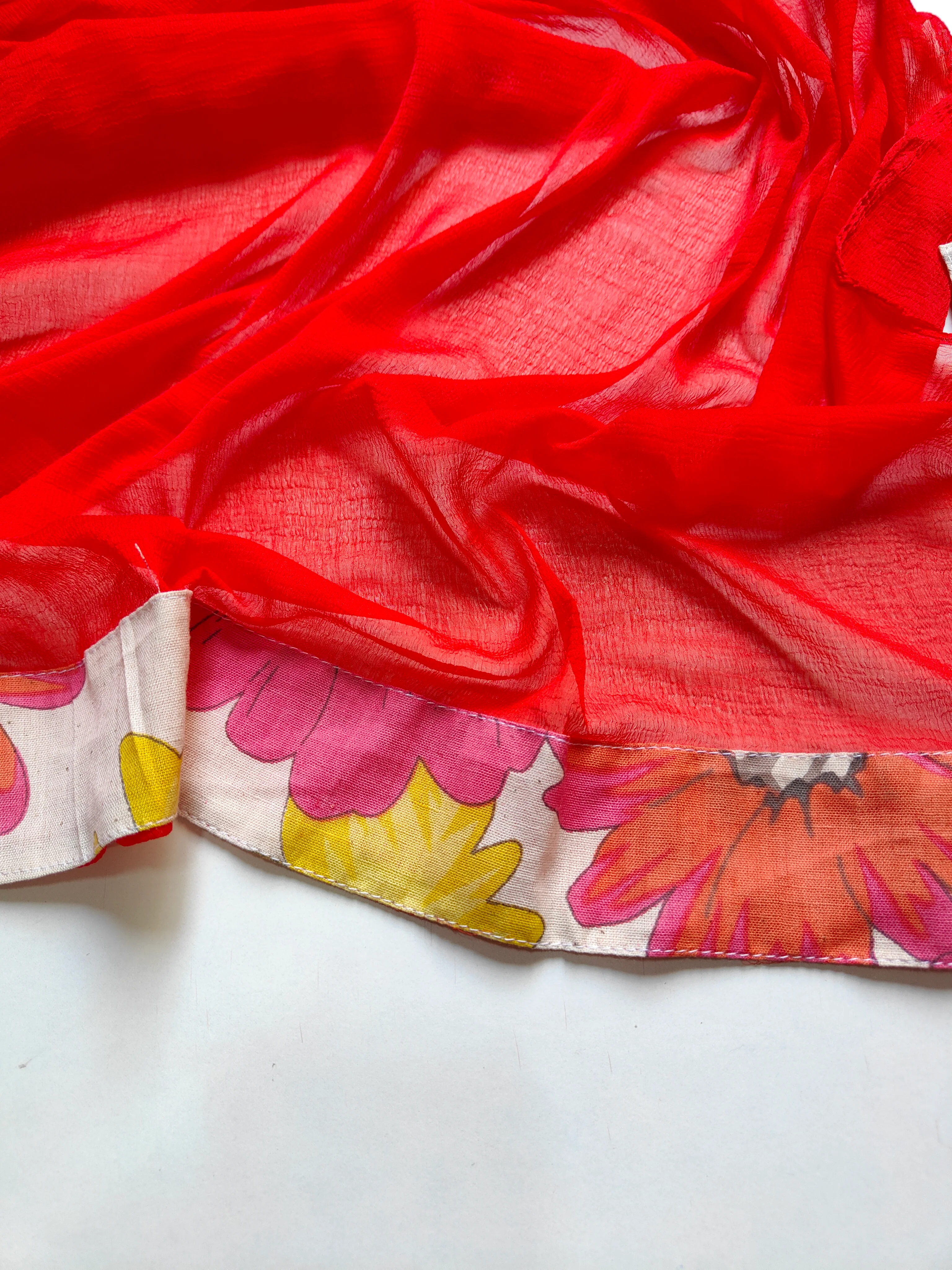 Cotton Flex Anarkali set - Image 4