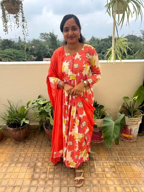 Cotton Flex Anarkali set - Image 6