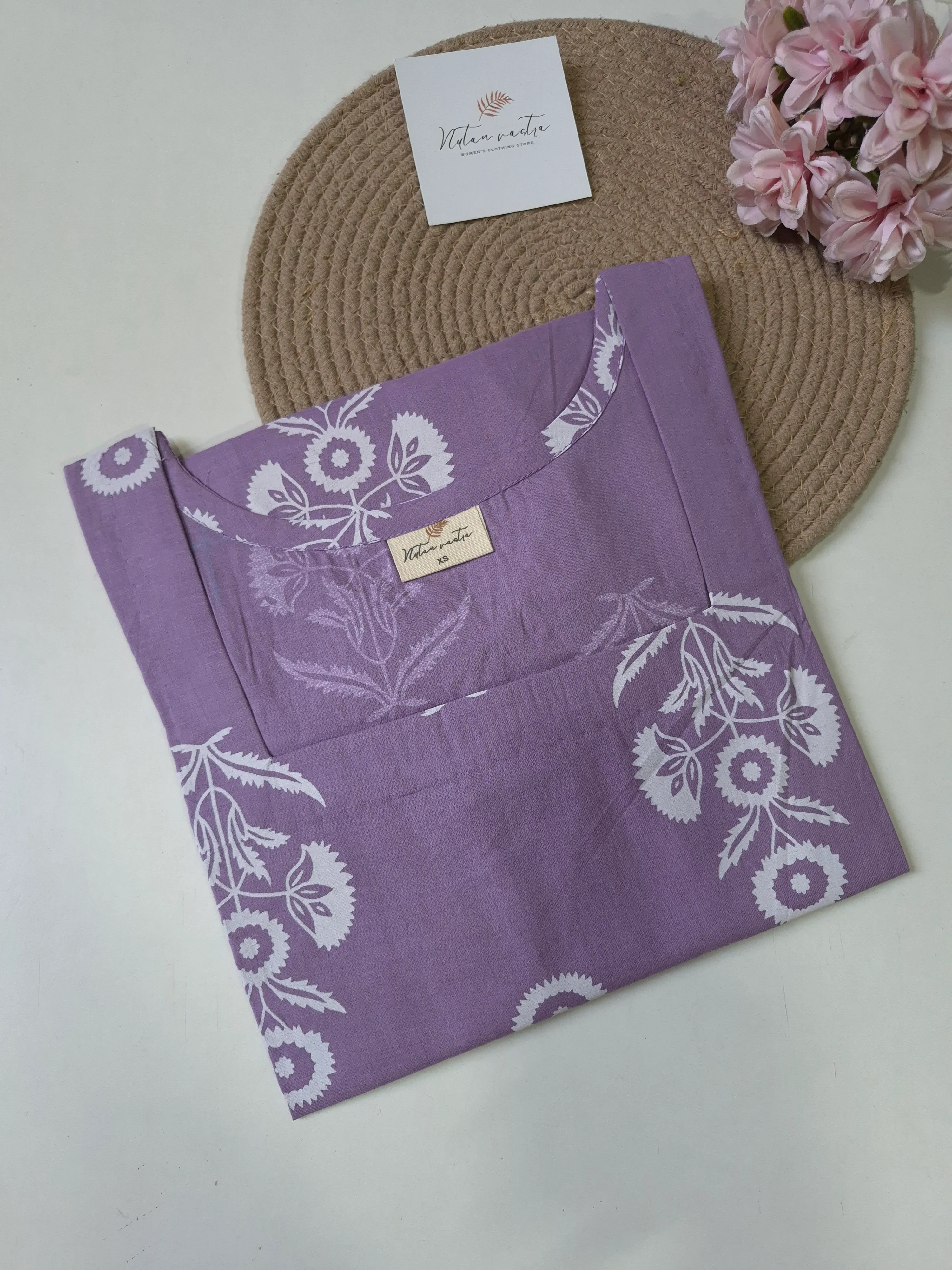Cotton Short Kurti & Peplum Top
