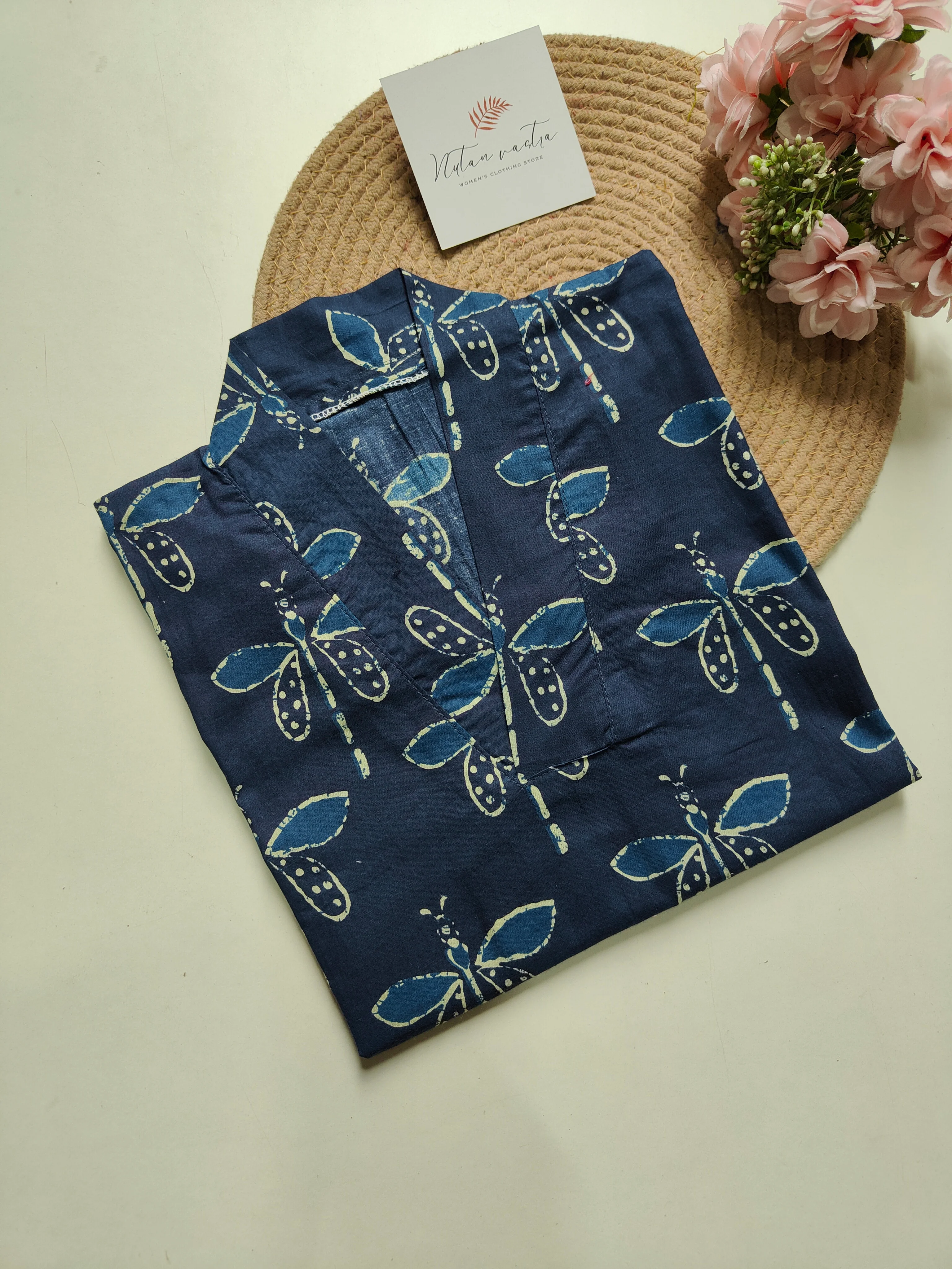 Cotton Short Kurti & Peplum Top