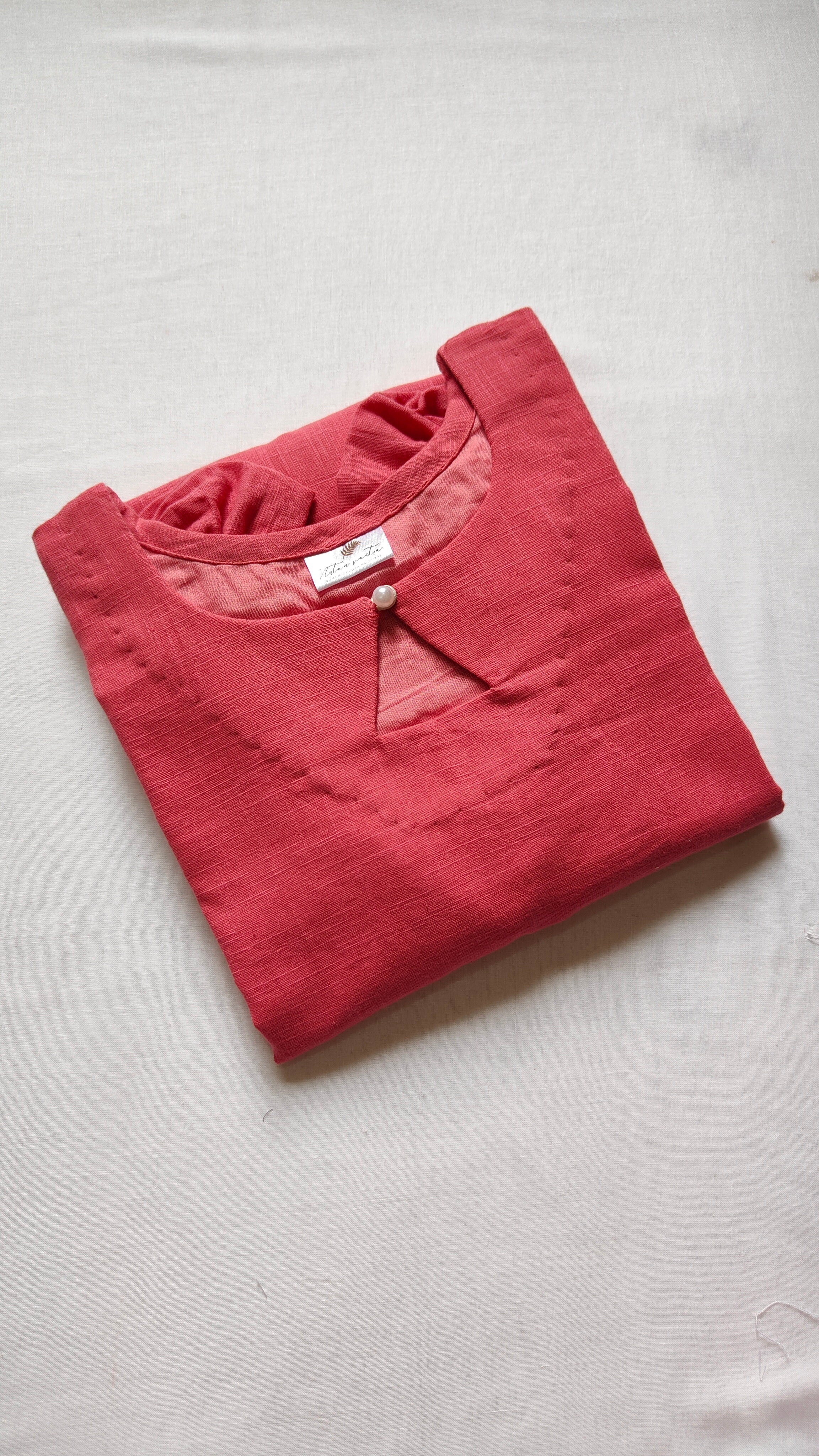 Slub Cotton Kurtas