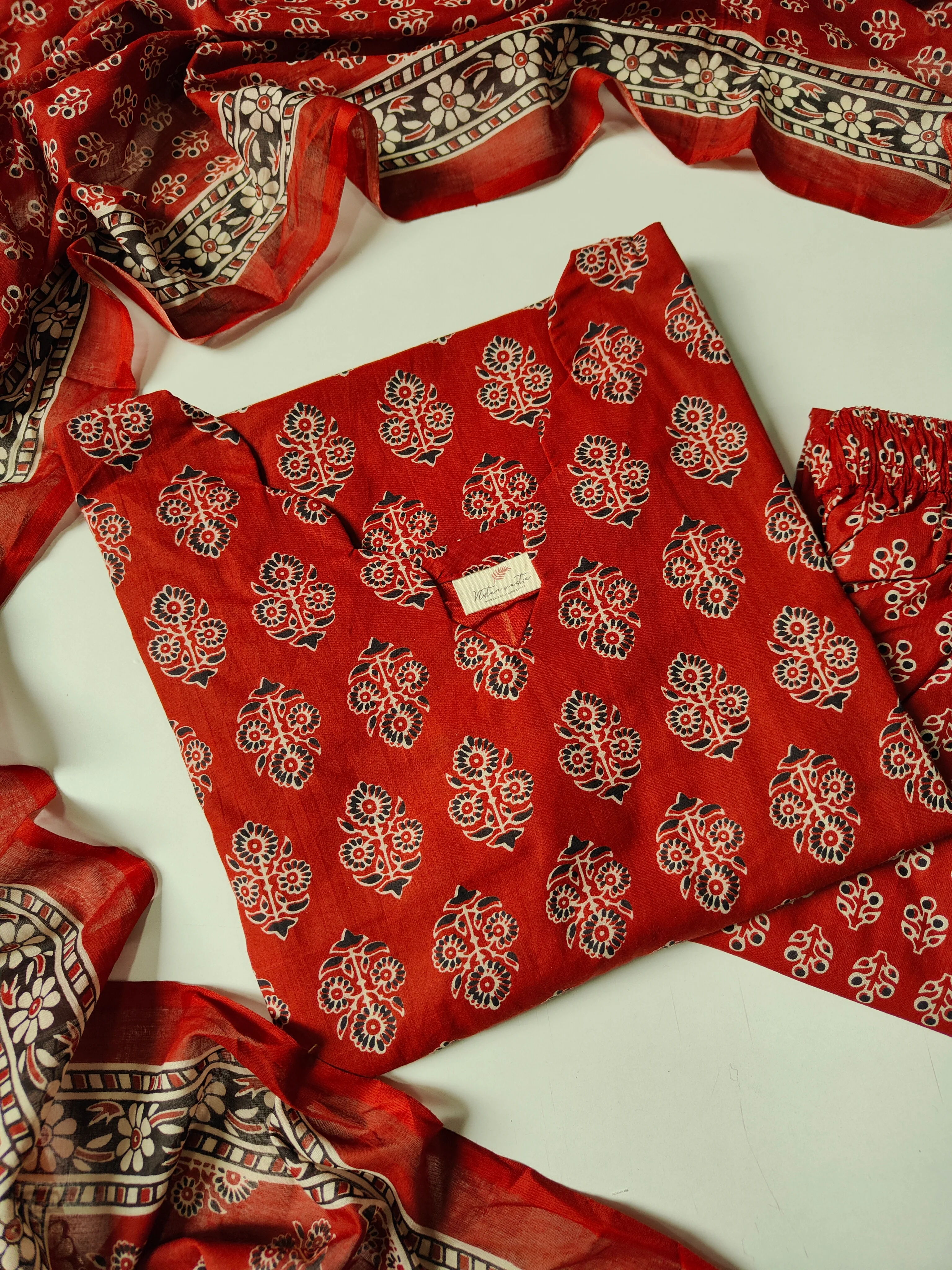 Cotton Suit Set - Image 2