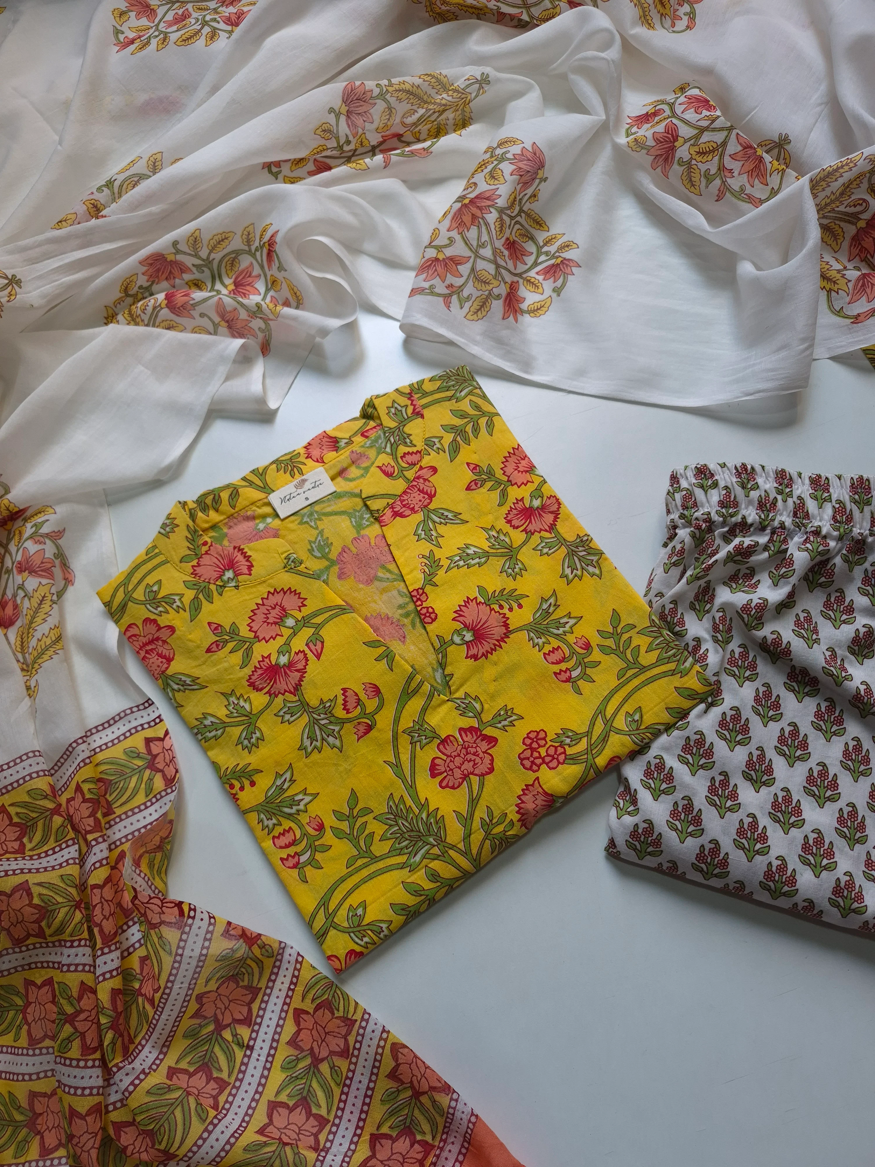 Cotton Suit Set