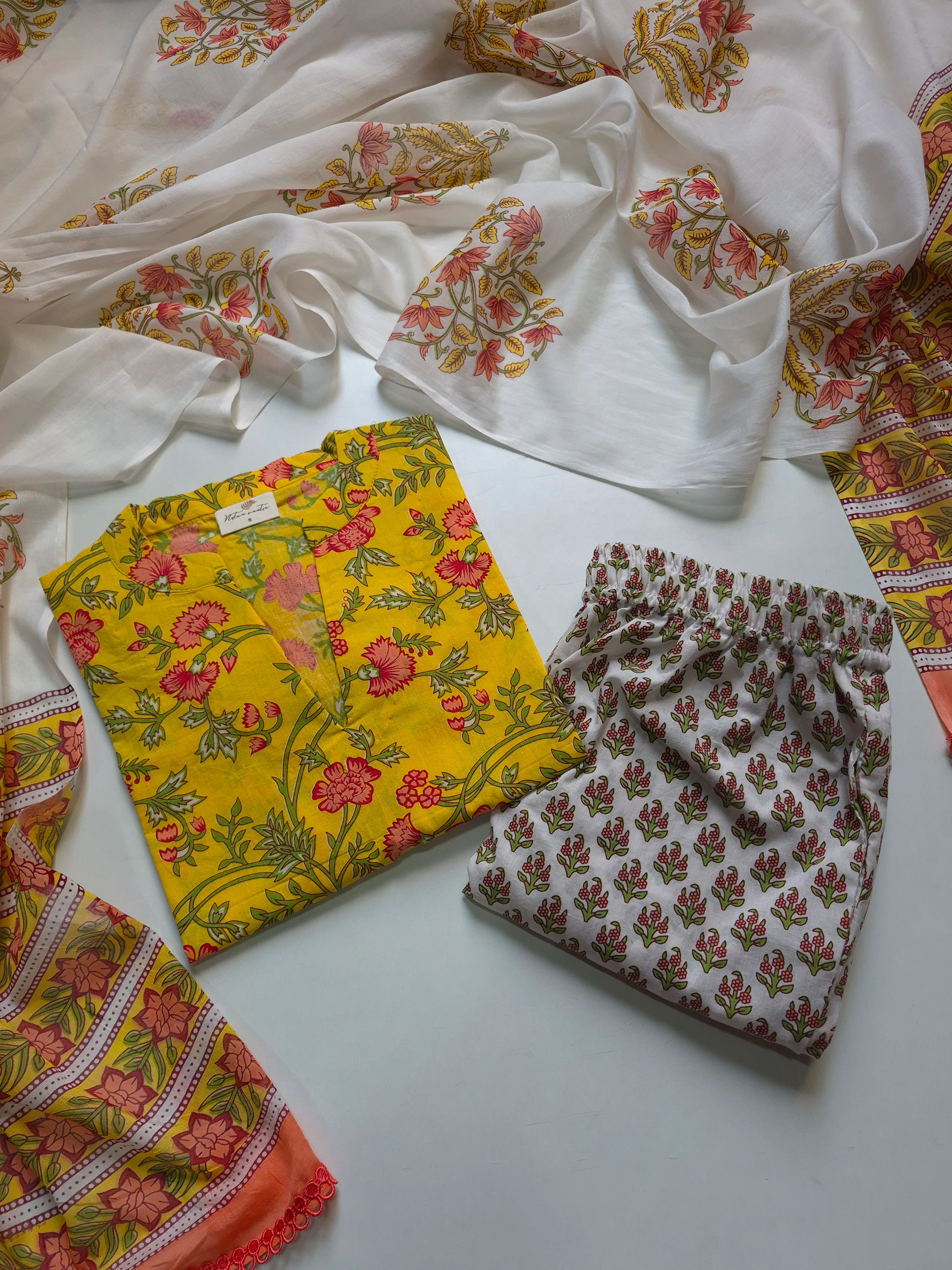 Cotton Suit Set - Image 2