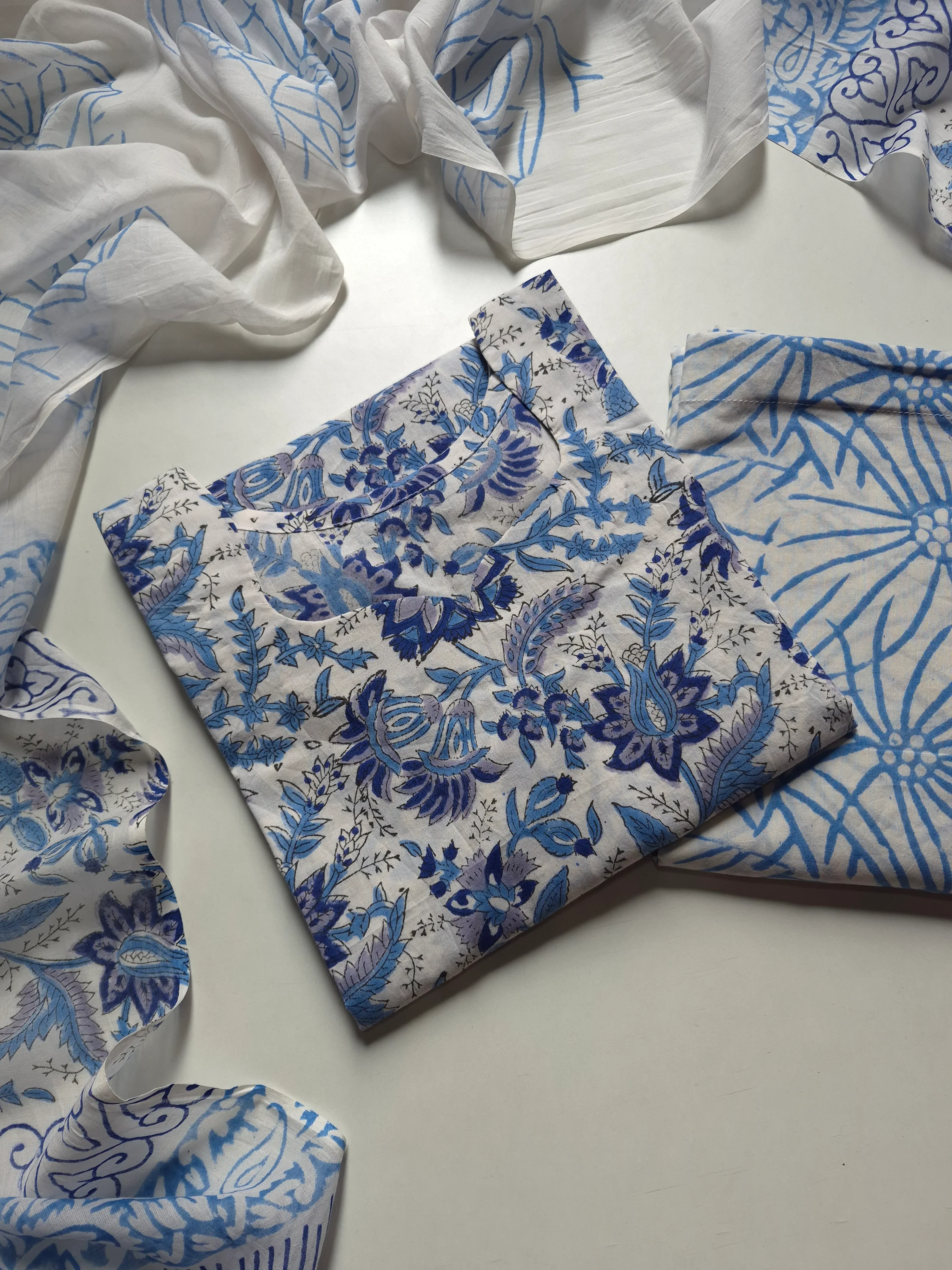 Cotton Suit Set