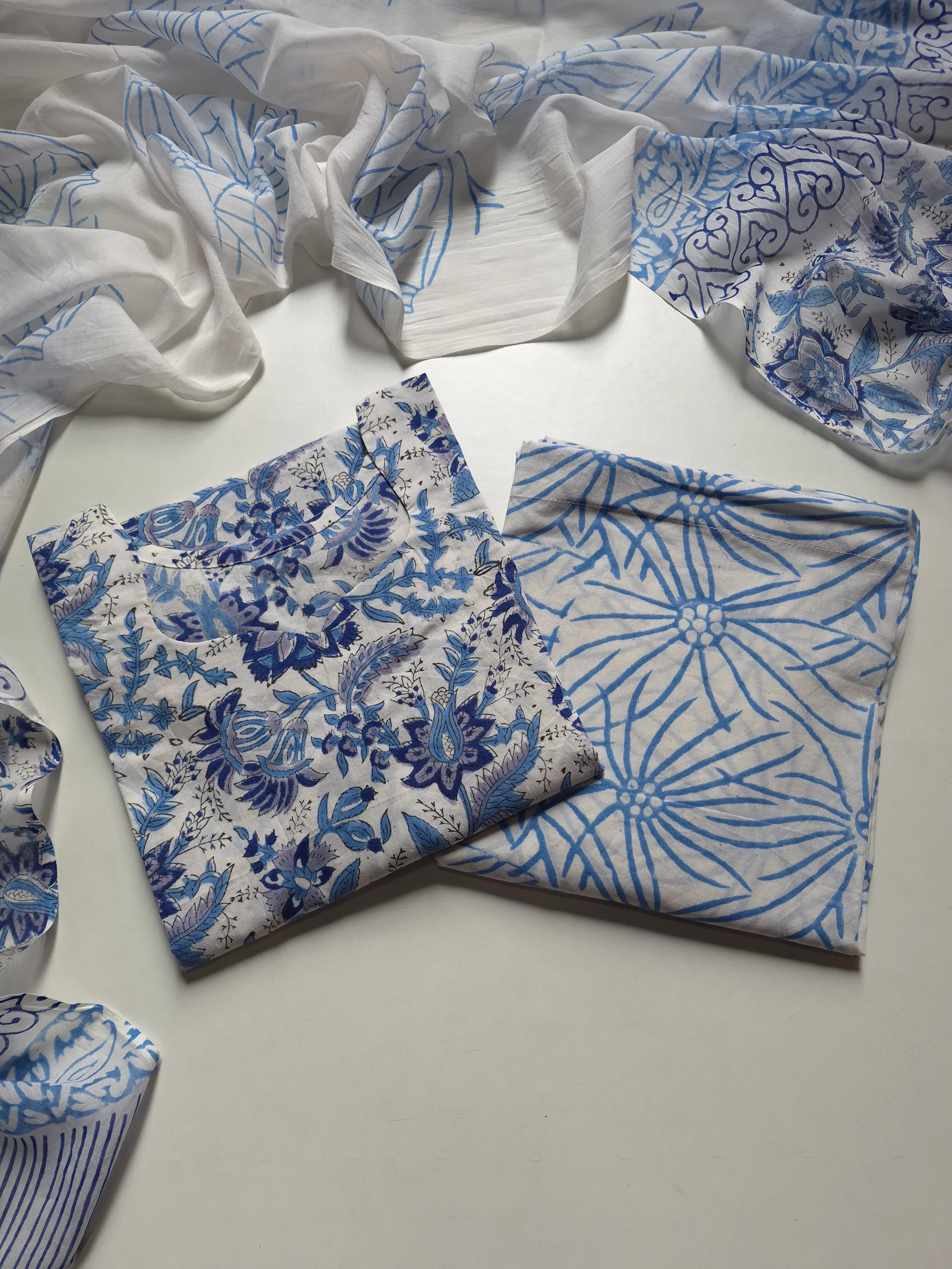 Cotton Suit Set - Image 2