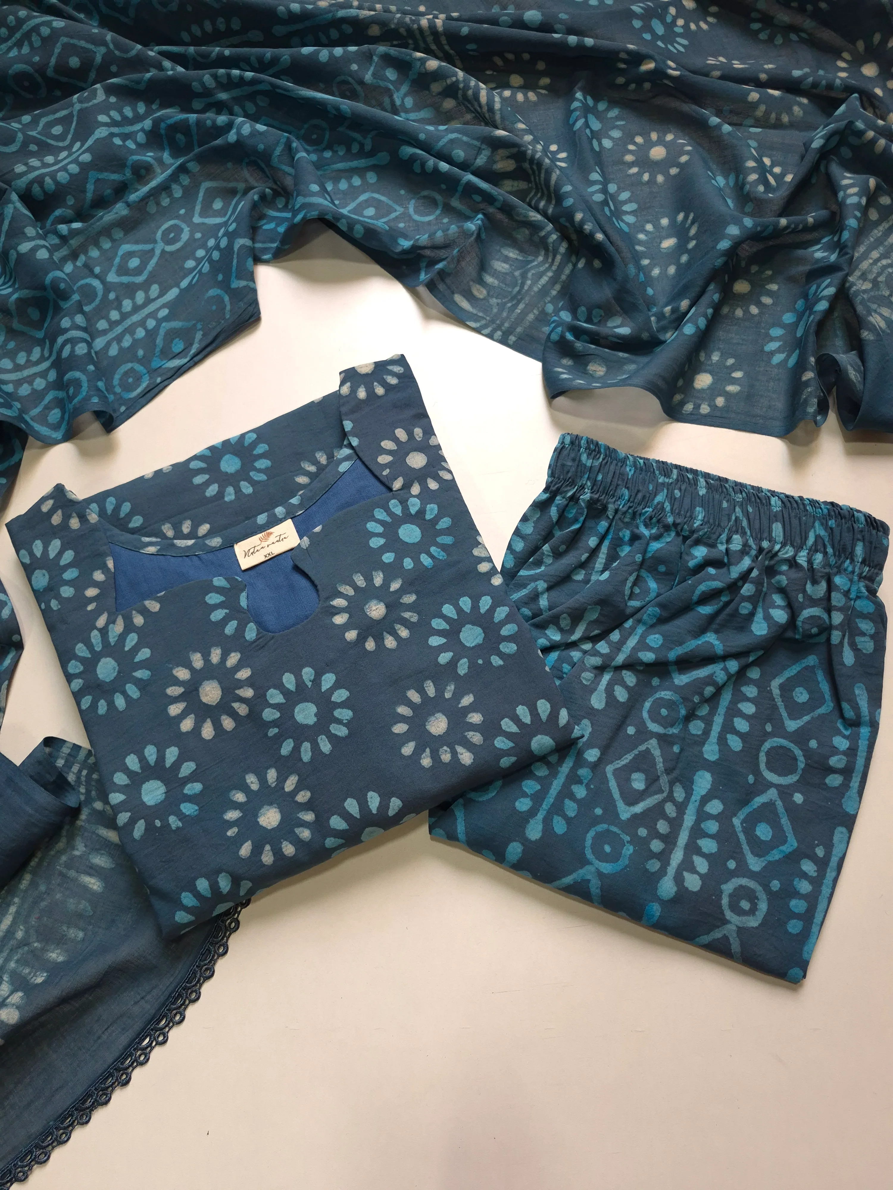 Cotton Suit Set - Image 2