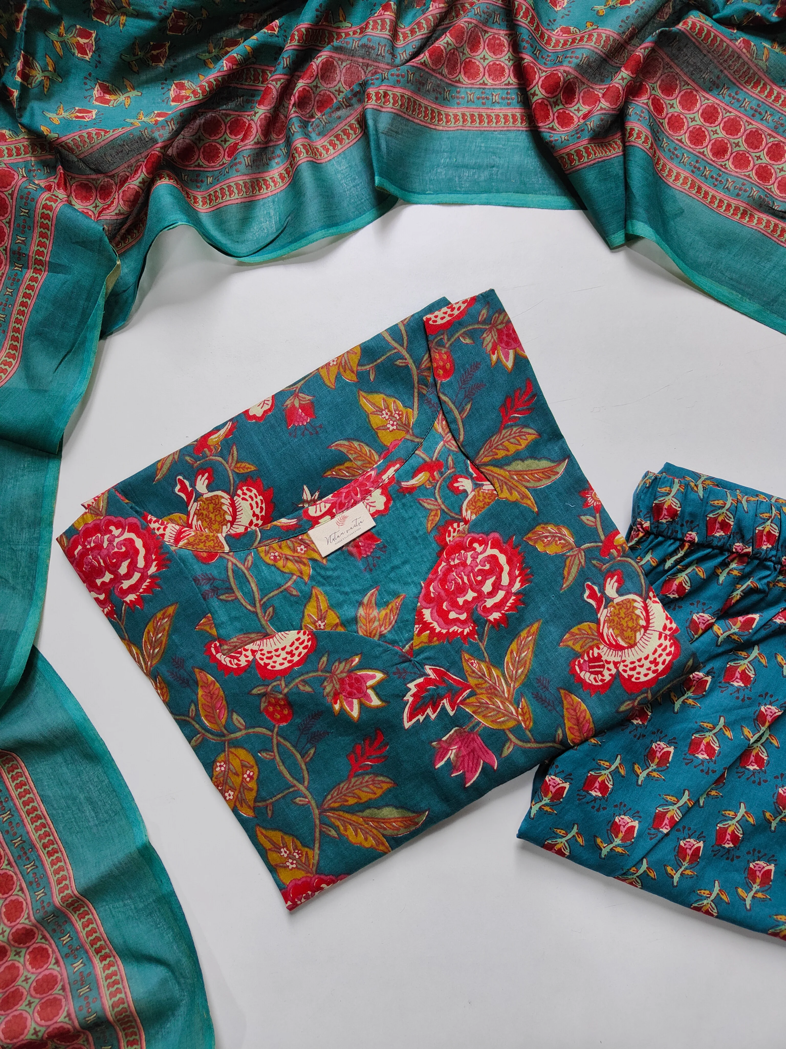 Cotton Suit Set - Image 2