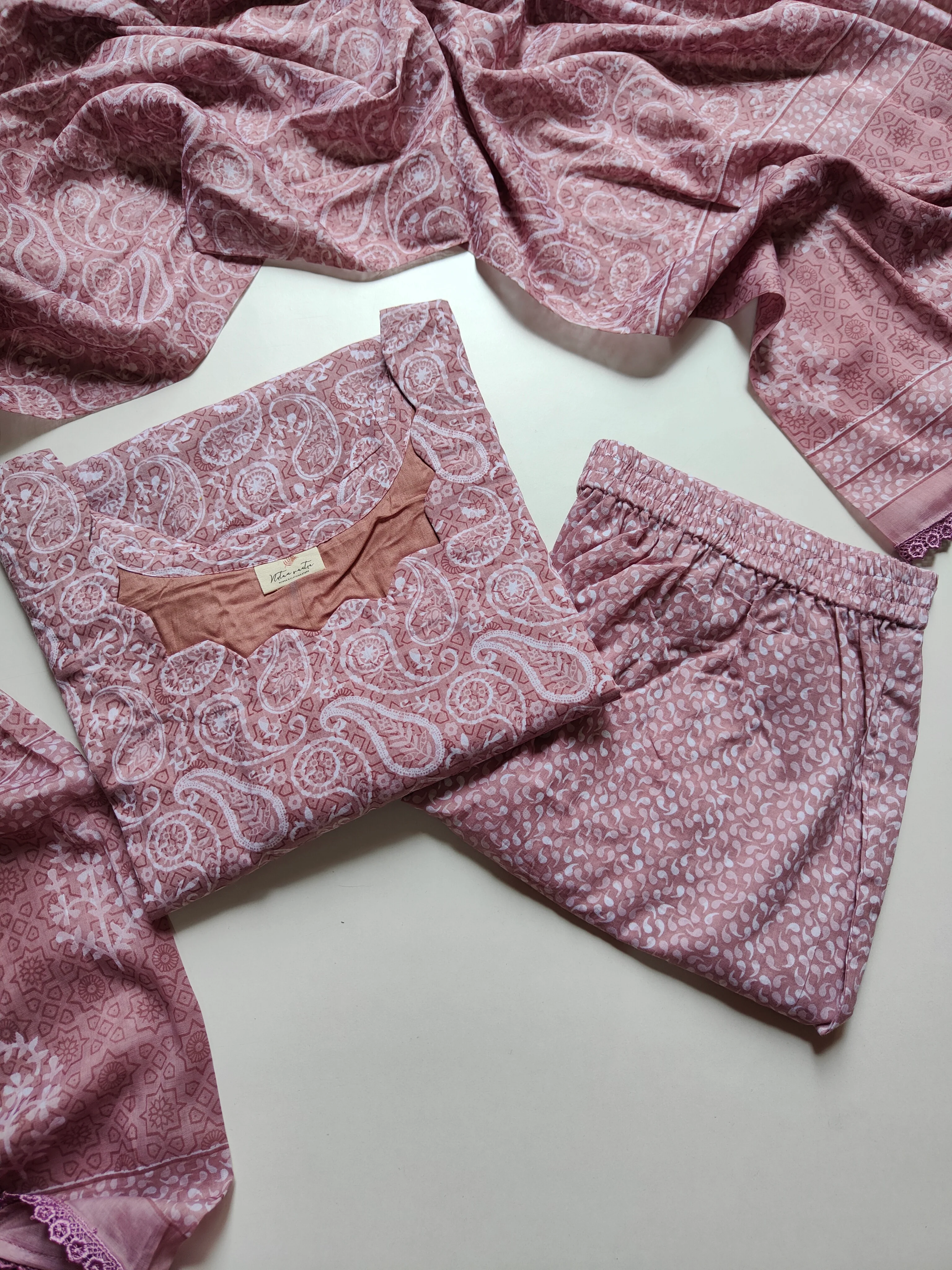Cotton Suit Set - Image 2
