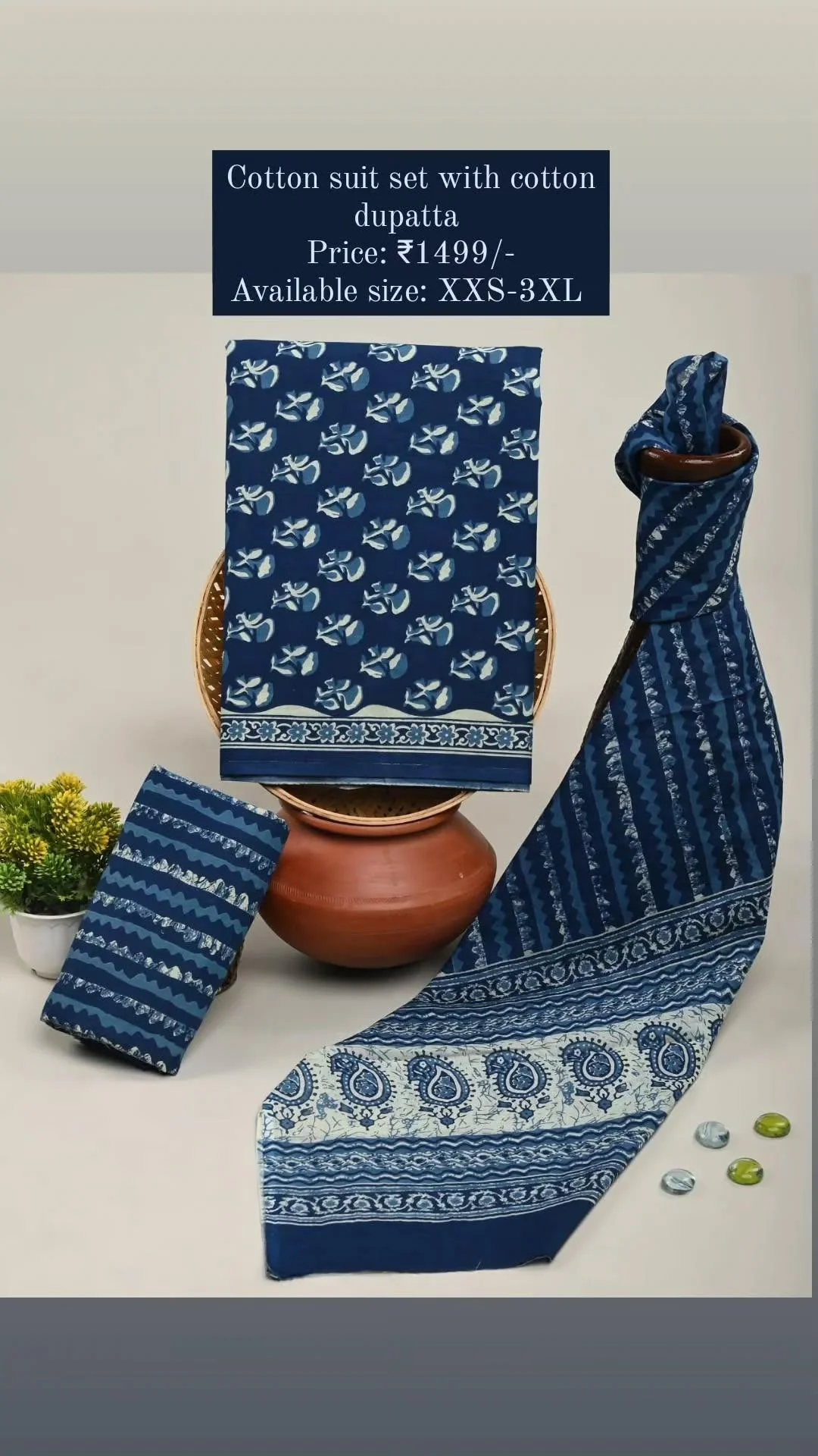 Cotton Suit Set - Image 10