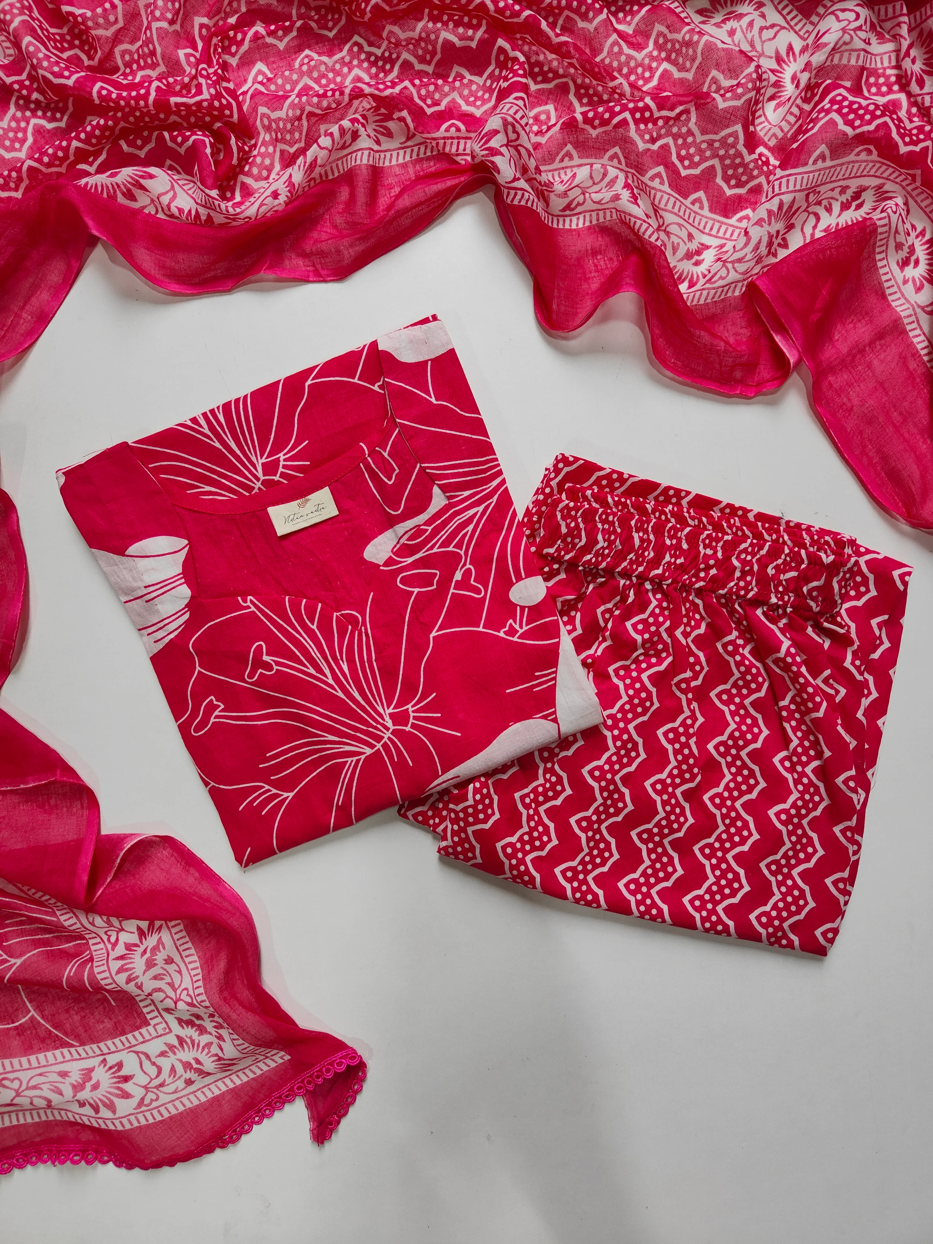 Cotton Suit Set - Image 2