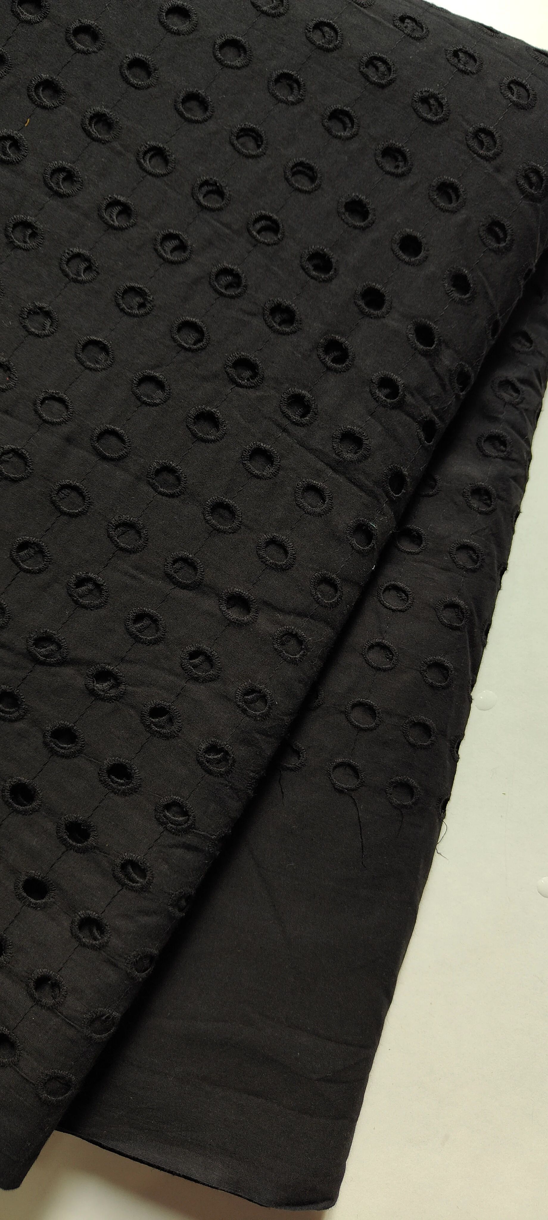 Cotton Hakoba Long Straight Kurti - Image 3