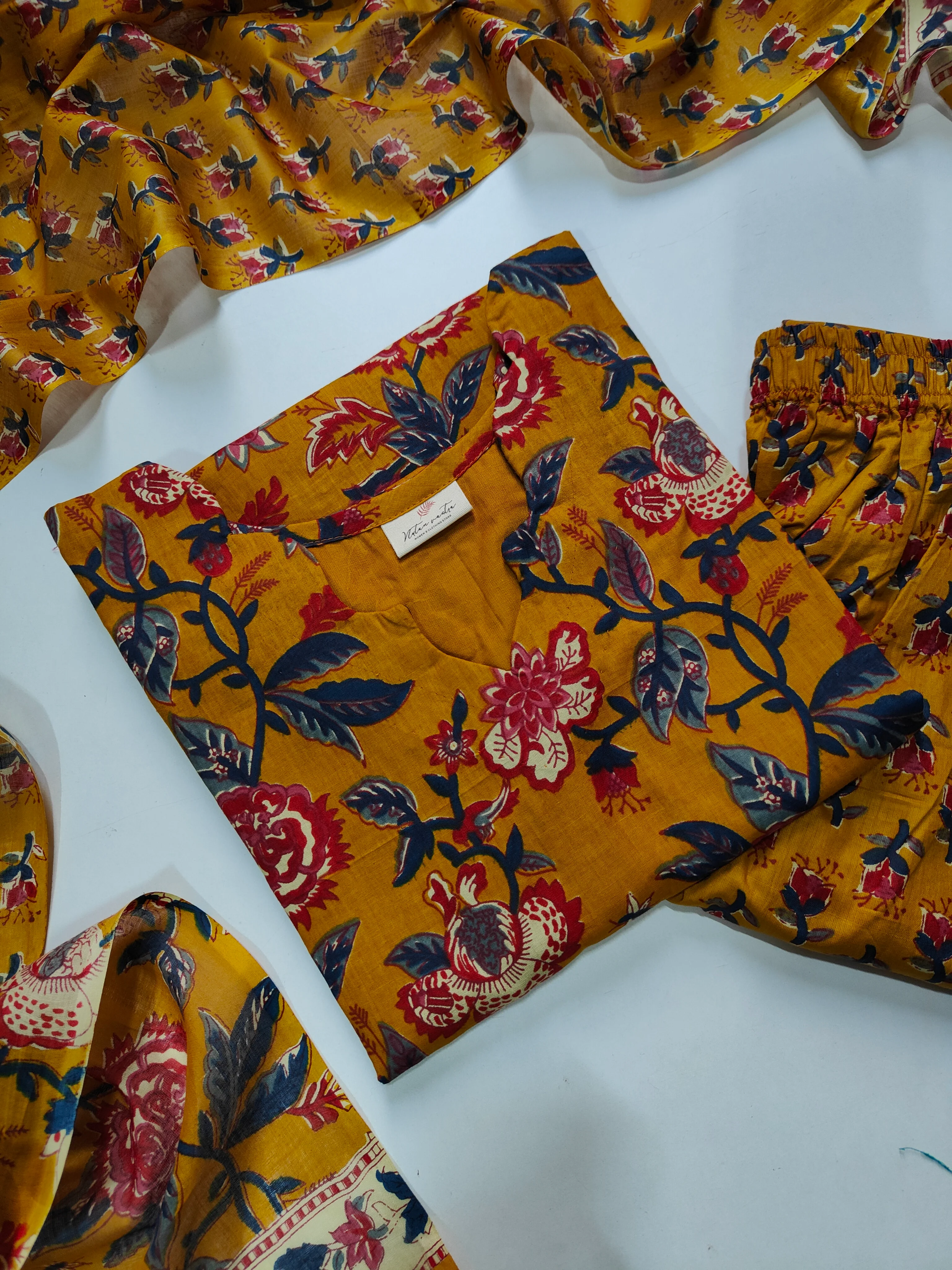 Cotton Suit Set