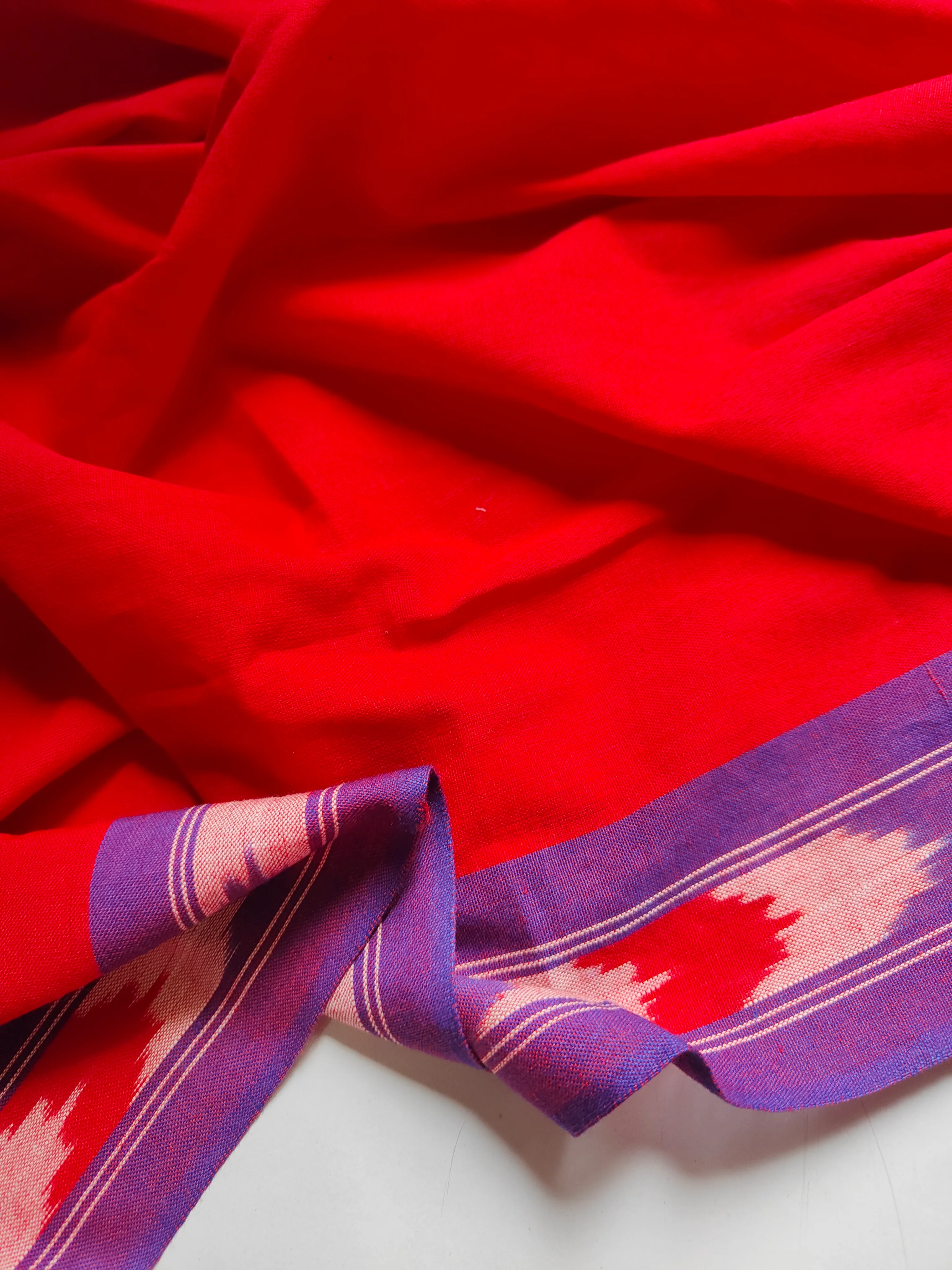 Handloom Ikkath Suit Set - Image 3