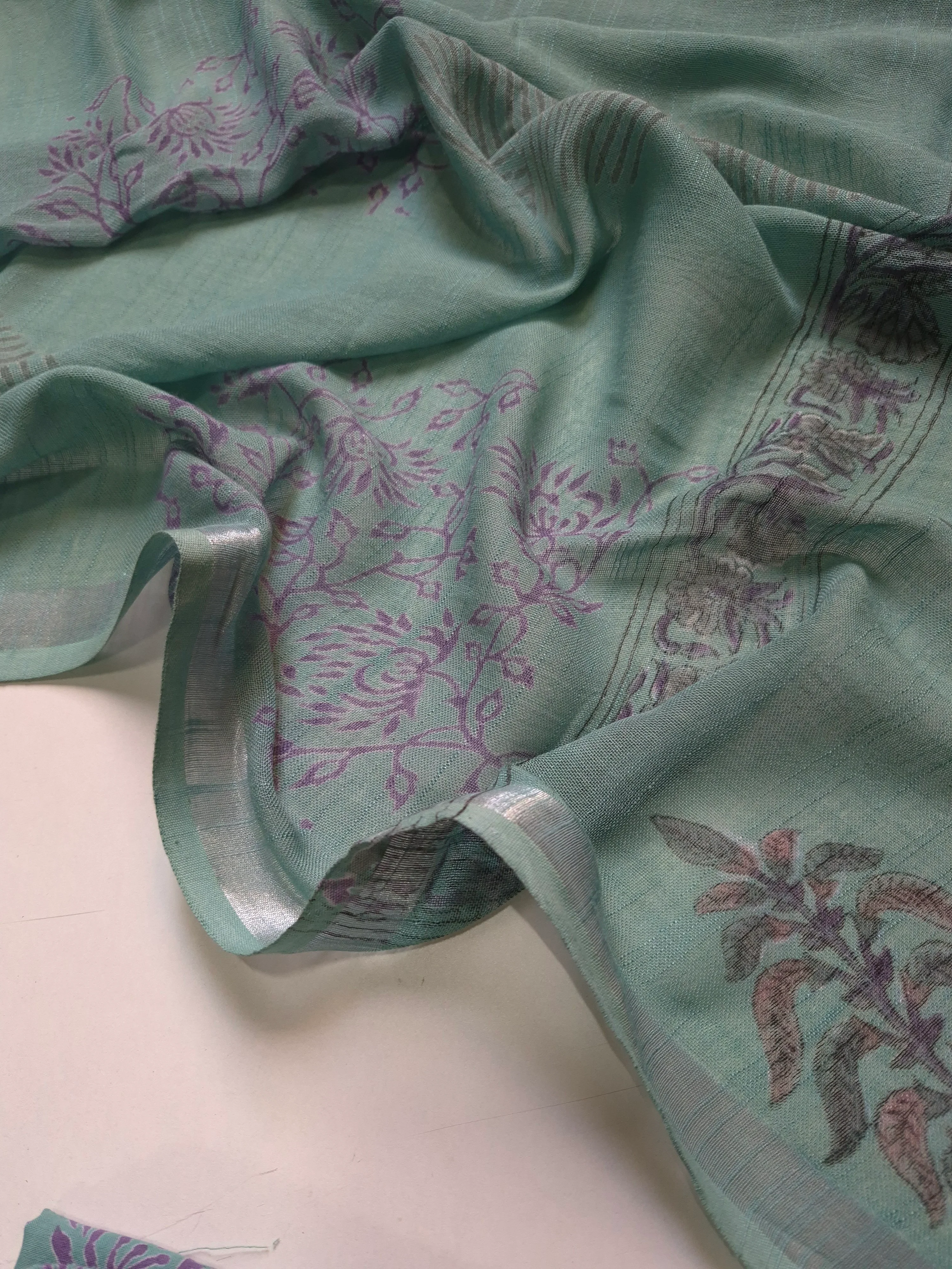 Linen Cotton Suit Set - Image 3
