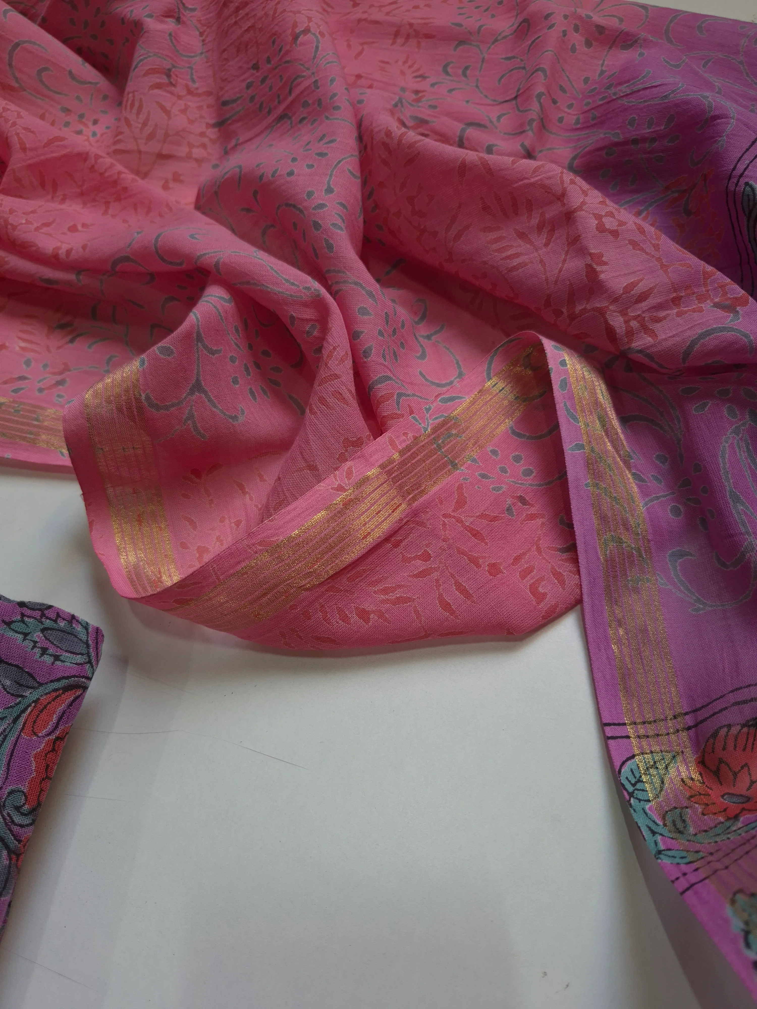 Mangalgiri South Cotton Suit Set - Image 3