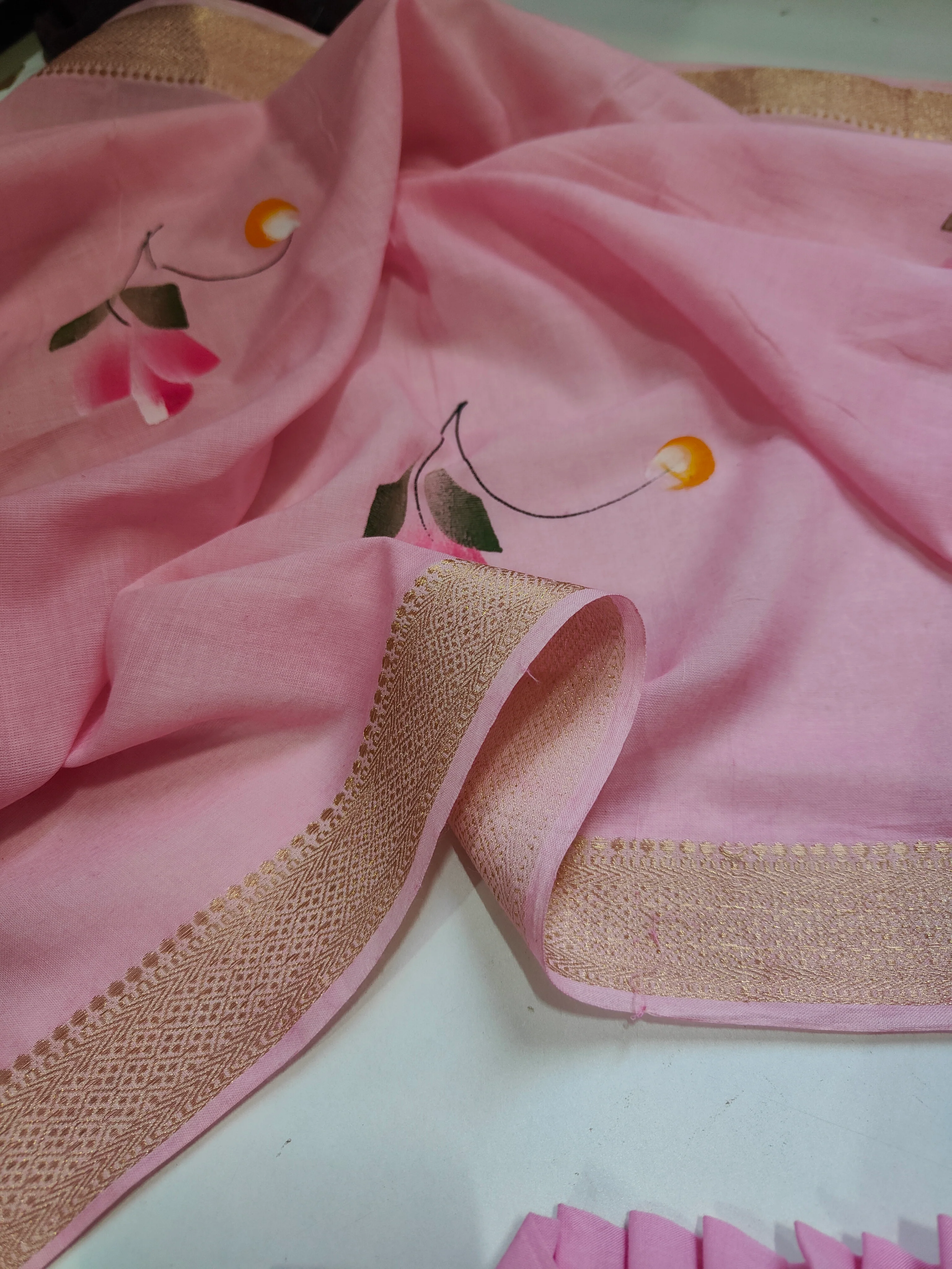 Mangalgiri South Cotton Suit Set - Image 3