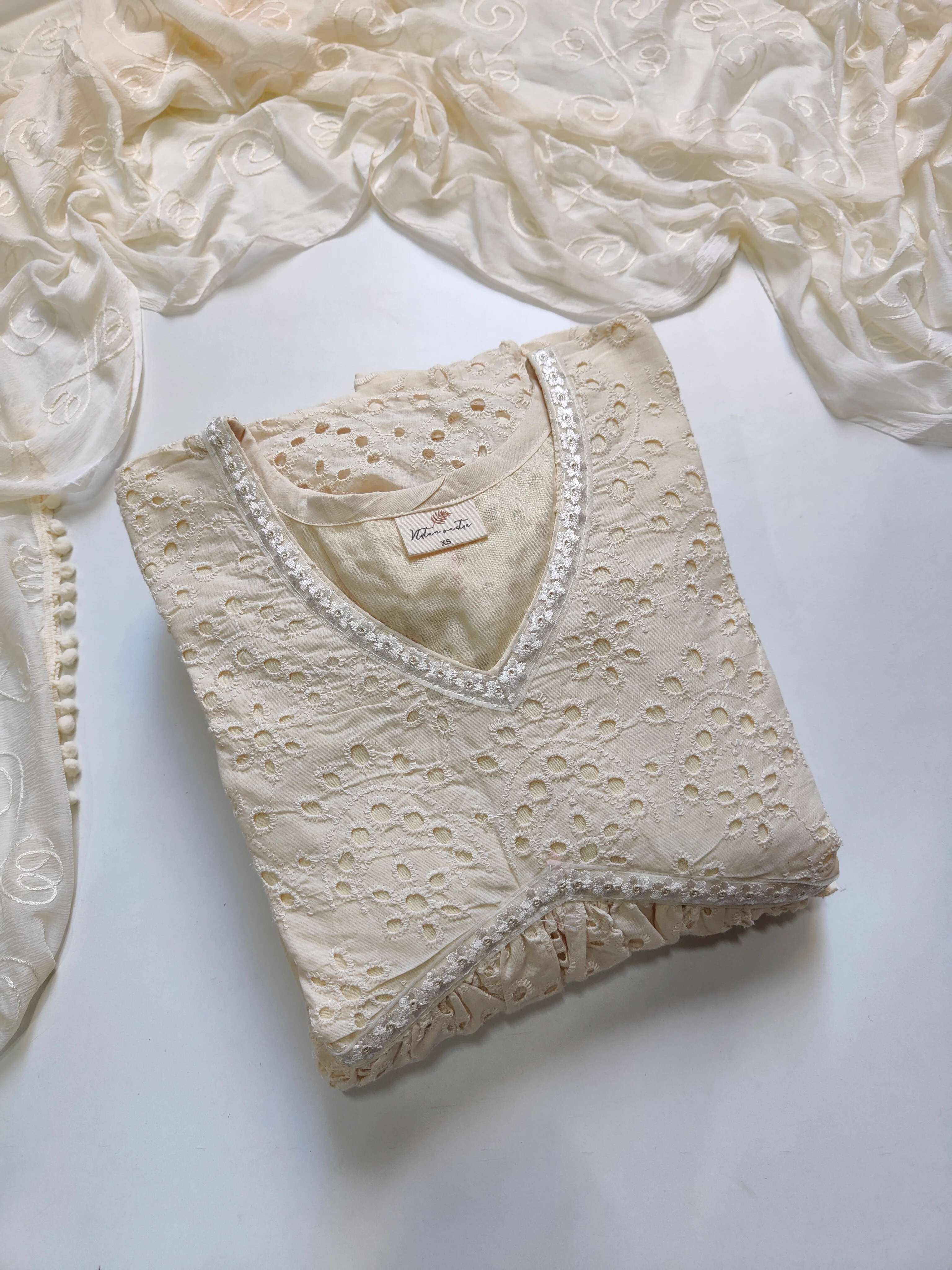 New Hakoba Anarkali Dupatta Set - Image 4
