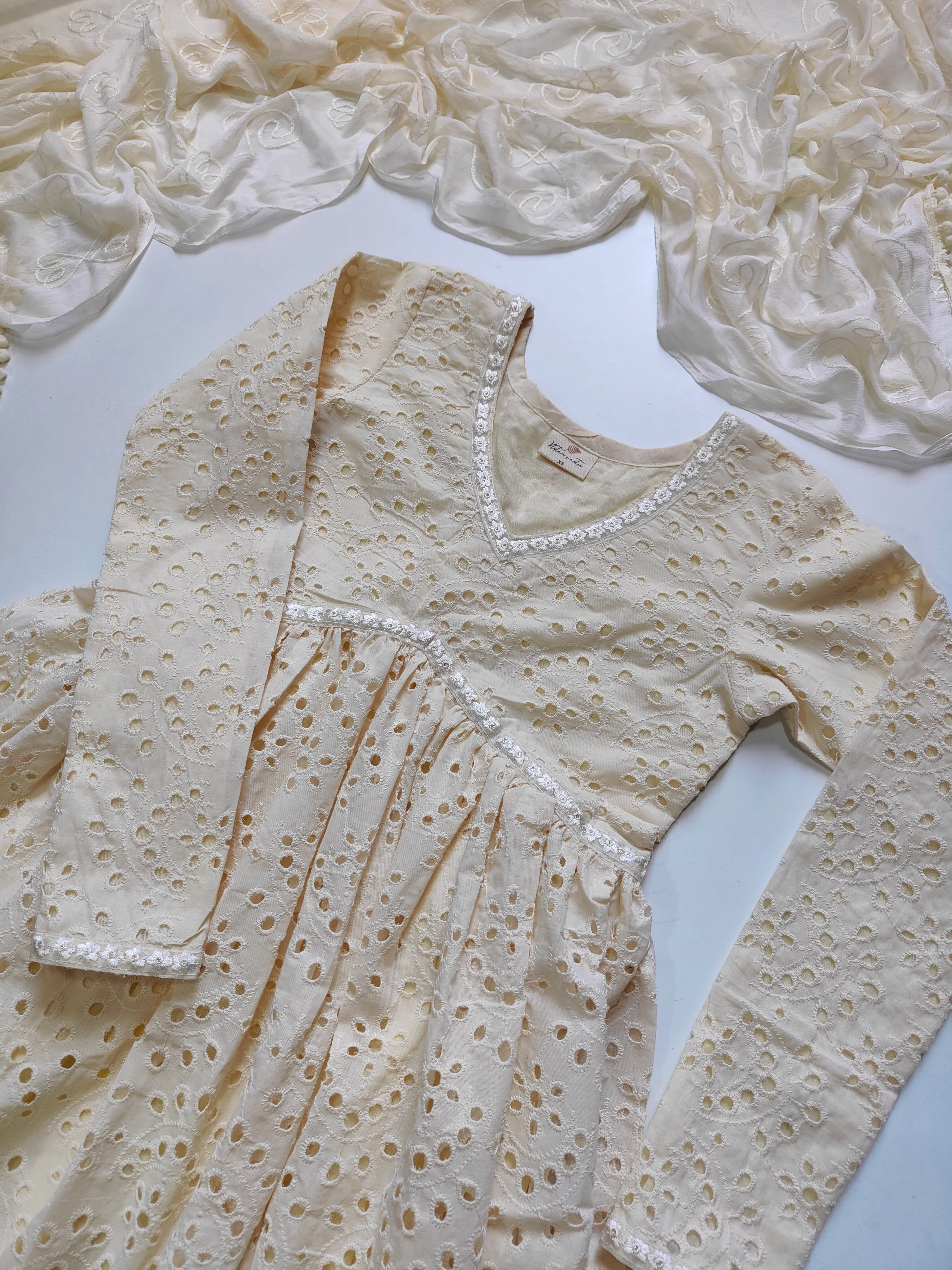 New Hakoba Anarkali Dupatta Set - Image 5