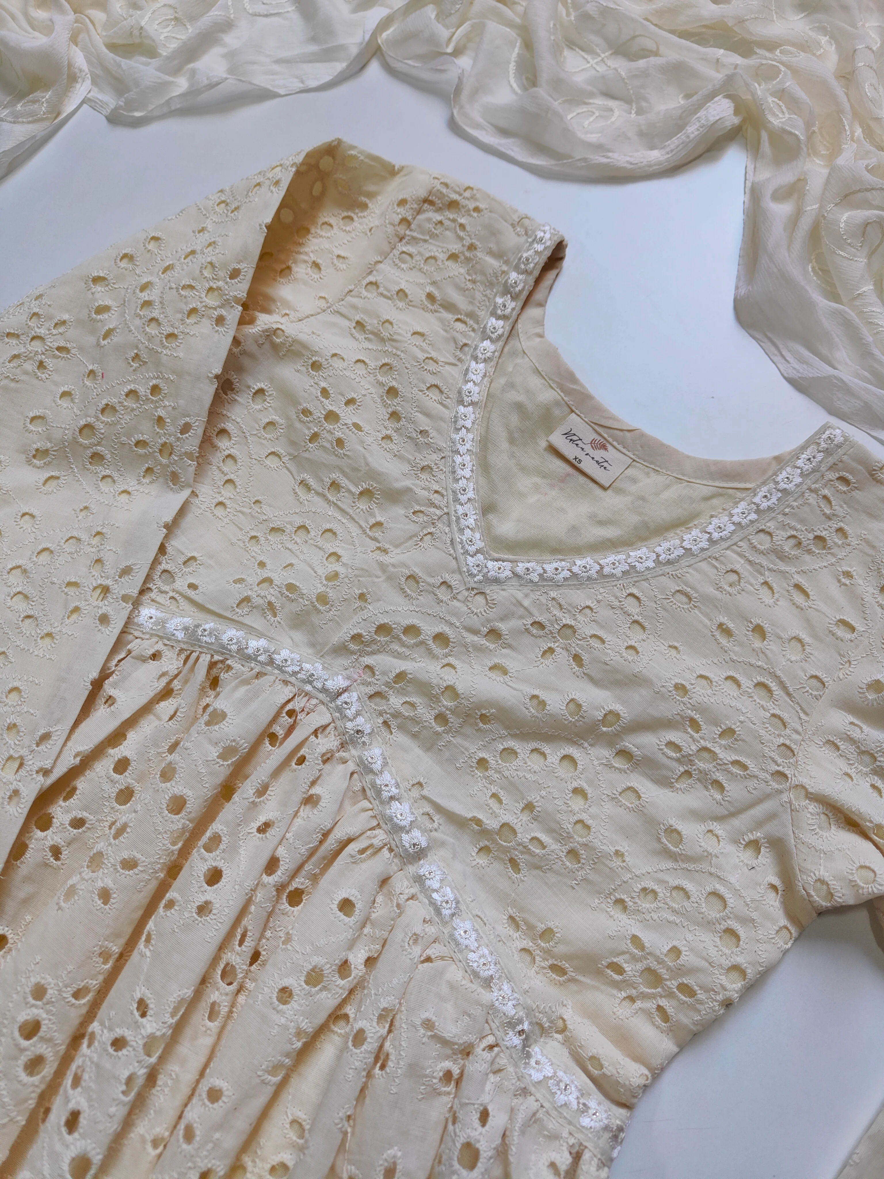 New Hakoba Anarkali Dupatta Set - Image 6