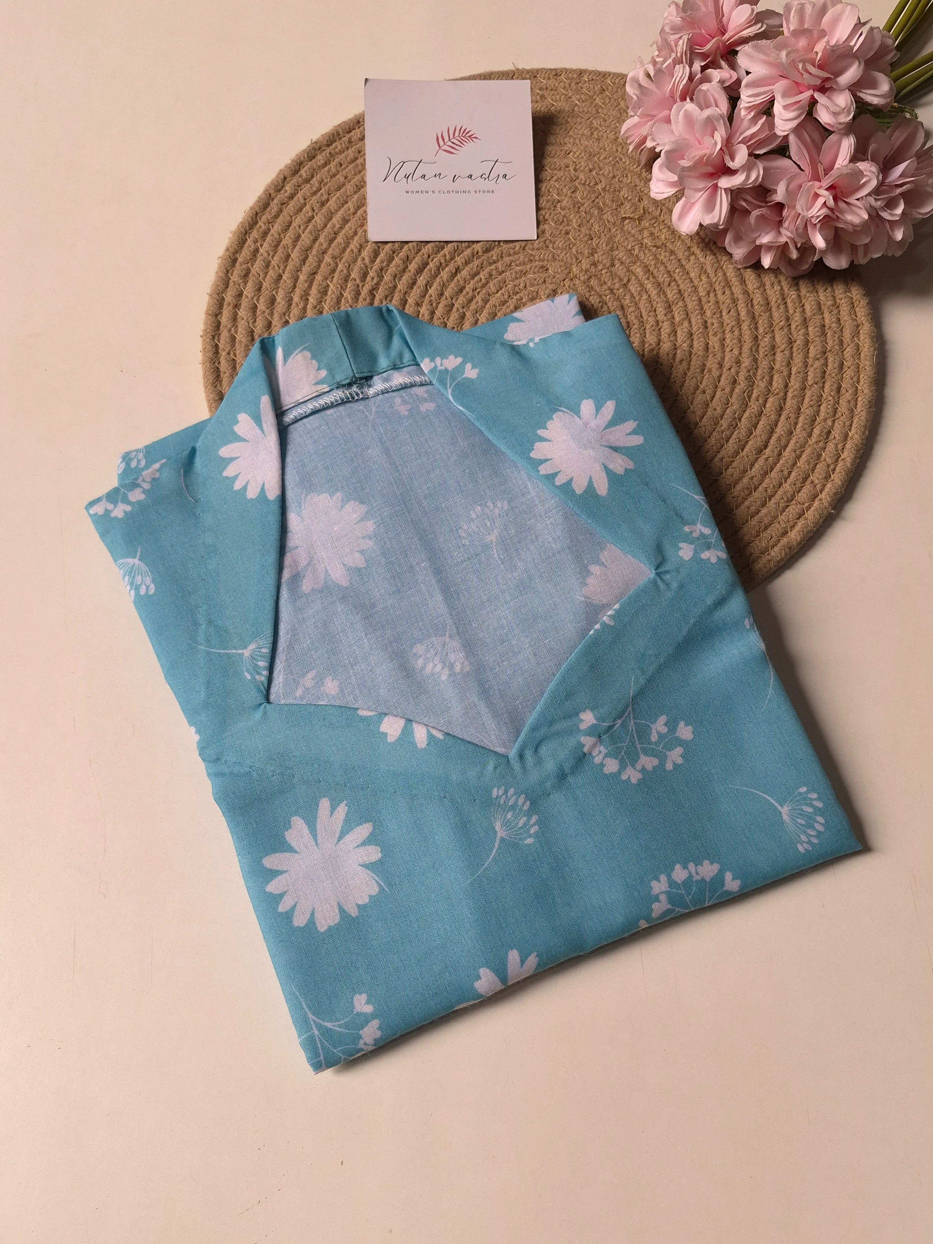 Poly Cotton Short Kurti & Peplum Top