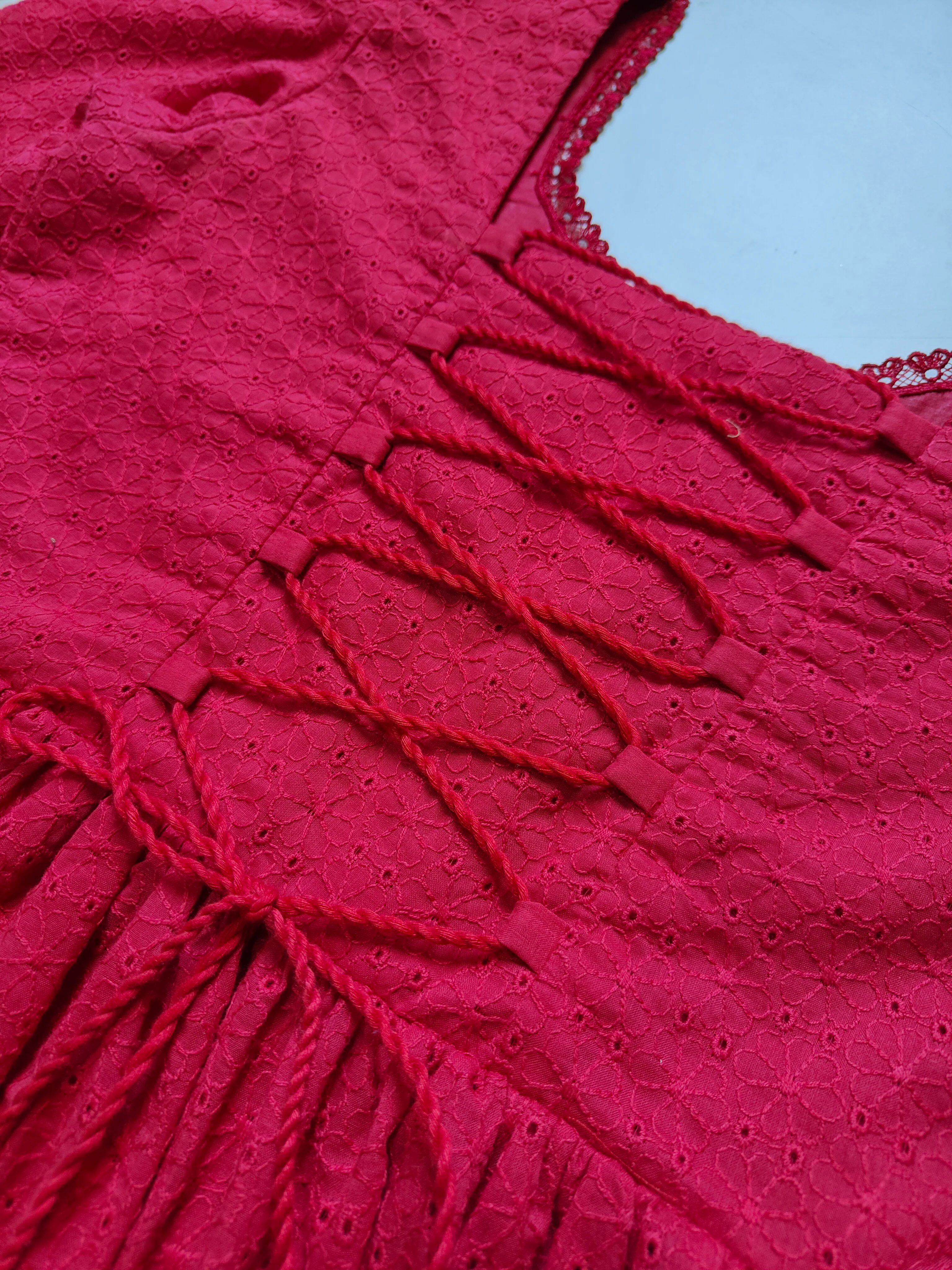 New Chikankari Anarkali Set - Image 5