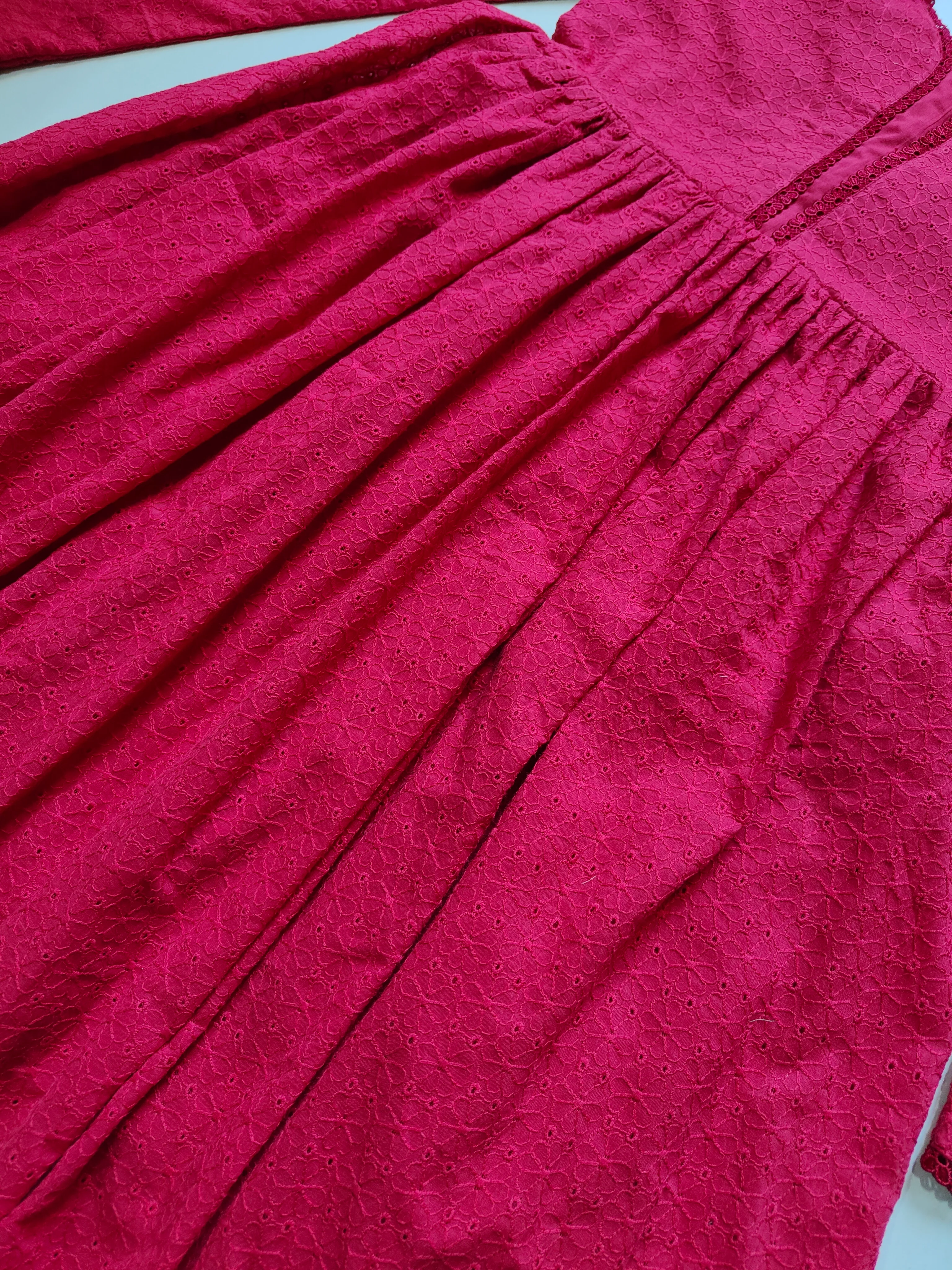 New Chikankari Anarkali Set - Image 6