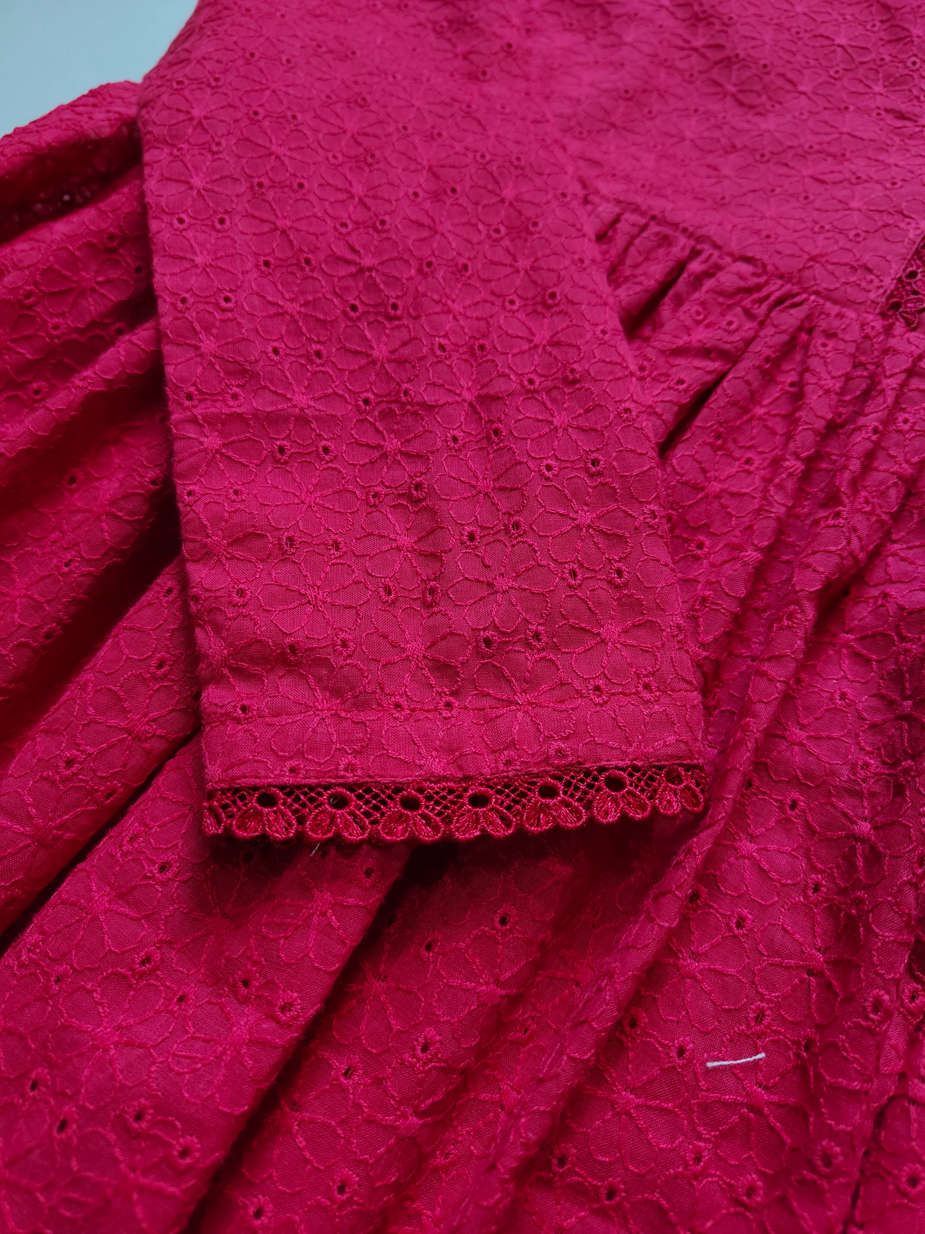 New Chikankari Anarkali Set - Image 7